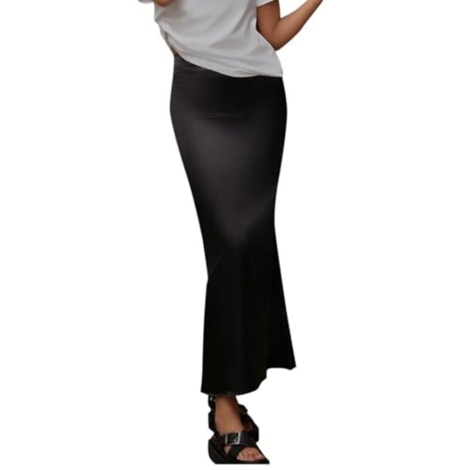 Женская модная повседневная -цветная юбка L