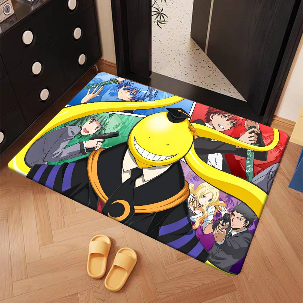 Wycieraczka Assassination Classroom Zmywalna Antypoślizgowa Mata do Salonu Krzeseł Sofa Mata do Kuchni Dywanik