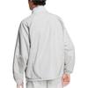 adidas Originals Adicolor Series Fashion Comfortable Versatile Stand Collar Jacket Men Jacket Light-Gray Gray JP1138