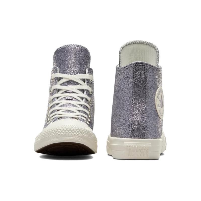 Converse All Star Confortabil Calitate Durabil Suport Amortizare Pantofi Canvas High-Top Femei Adidași Gri A07948C