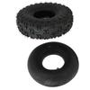 4.10‑4 Tire and Inner Tube Set Rubber Inflatable for Wheelbarrows Snow Blowers Pressure Washers