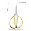 Zhi Shi Retro Dragon & Phoenix Wedding Scissors