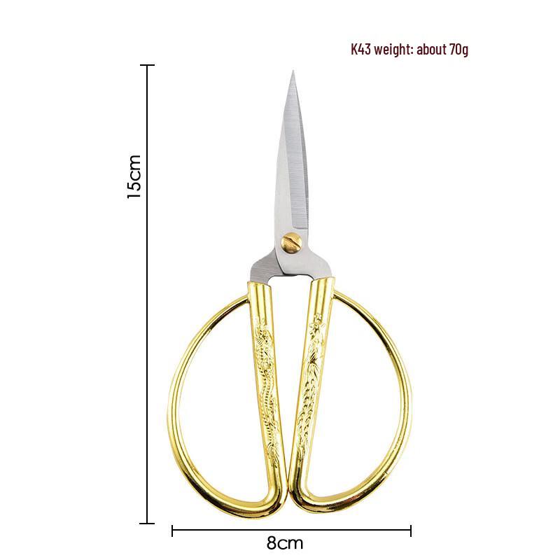 

Zhi Shi Retro Dragon & Phoenix Wedding Scissors