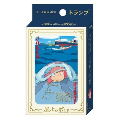 Ponyo On the Cliff Playing Cards with Multiple Scenes (2024 Version)