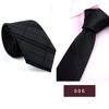 Men's Korean Style Polyester 6cm Business Ties