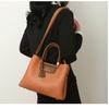Cross-Border Crossbody Bag for Women 2025 New Single Shoulder Large Capacity Handbag Women's Bag Handbags Foreign Trade Tote Women's Bag