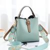 Bucket Bag - Fashionable Large-capacity Handbag for Women, with A Single Shoulder Strap and A Slanted Design.
