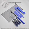 9-Piece Car Modification Tool Set: Door Panel & Audio Panel Removal Pry Bar Tools