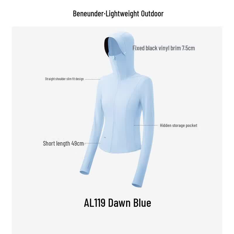Beneath Women s Cooling Slim Sun Protection Jacket