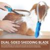Pet Dog Sweat Scraper Shedding Blade Brush Hair Care Tool Horse Beauty Tool Cleaning Pet Products Cat Brush