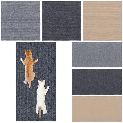 Klettermatte für Katzen, selbstklebend, Schutzmatte für Möbel, zuschneidbar, Sofa-Möbelschutz für Couchmöbel, DIY-Schutz