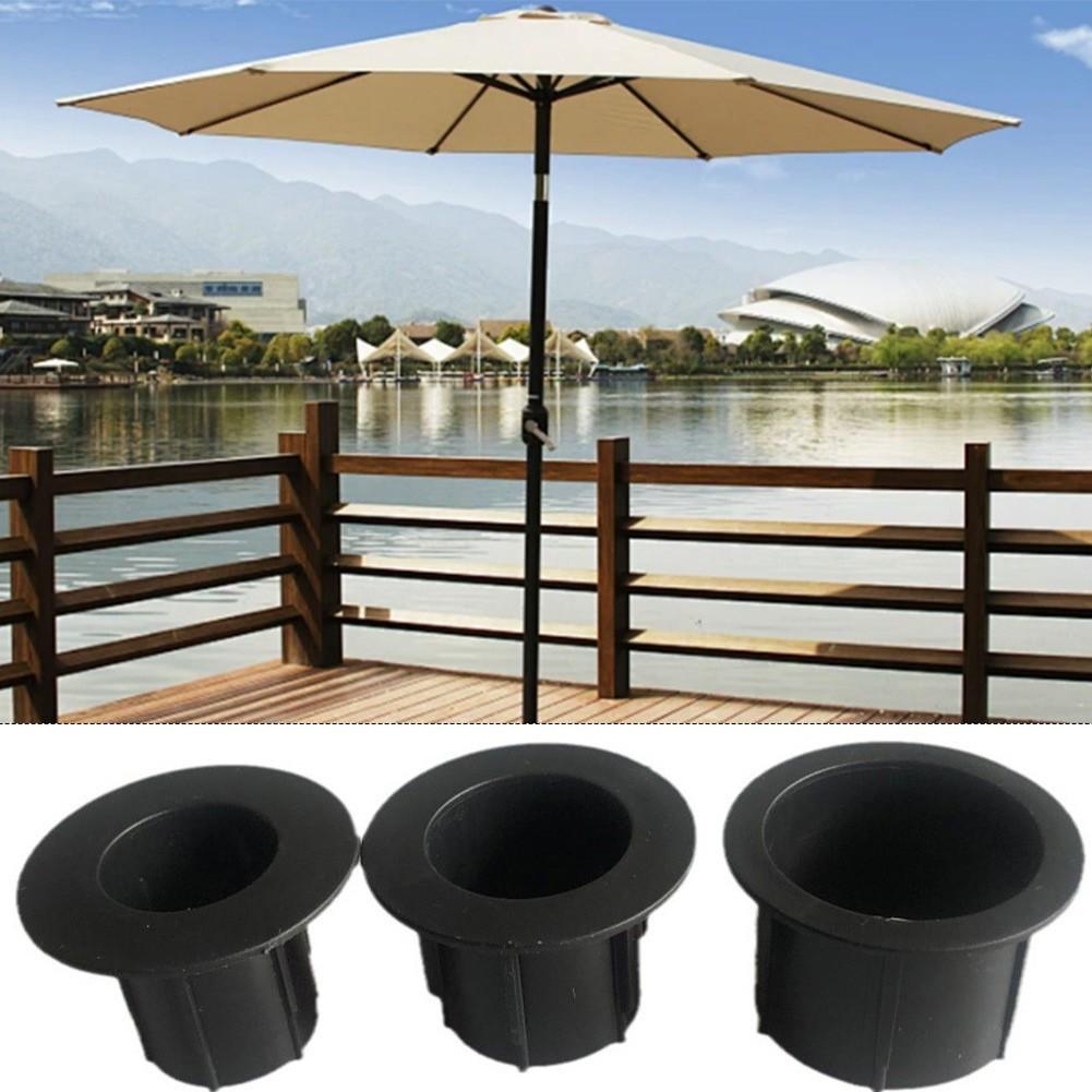 Anti-friction Sleeve Umbrella Hole Sleeve Patio Table Insert Reduces Wobble