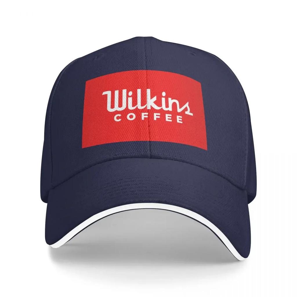 Wilkins Coffee Logo Baseball Cap Beach Bag Hat Uv Protection Solar S For Women Mens