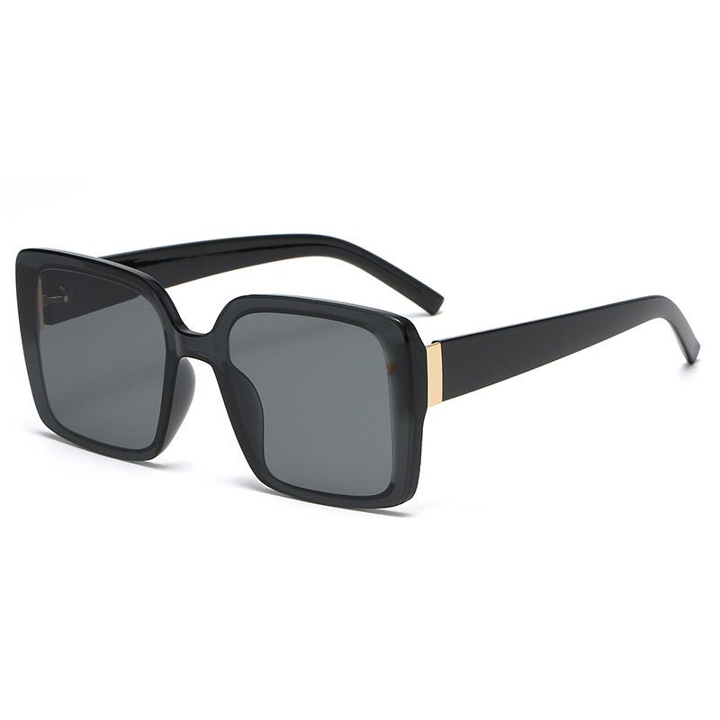 Women'S Sunglasses, Fashionable Personalized Uv Protection Sunglasses, Square Men'S Retro Sunglasses