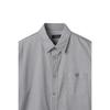 Customellow Dying Denim Shirt Light Gray Cqsam25211gyl