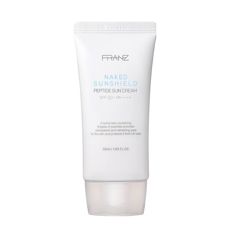 Naked Sunshield Peptide Sun Cream SPF50+ PA++++