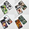 Comics Rock Lee Narutos Phone Cover for Samsung Galaxy S25 Edge S26 S24 FE Ultra Plus A08 A18 S25+ S23+ A56 5G Protective Case