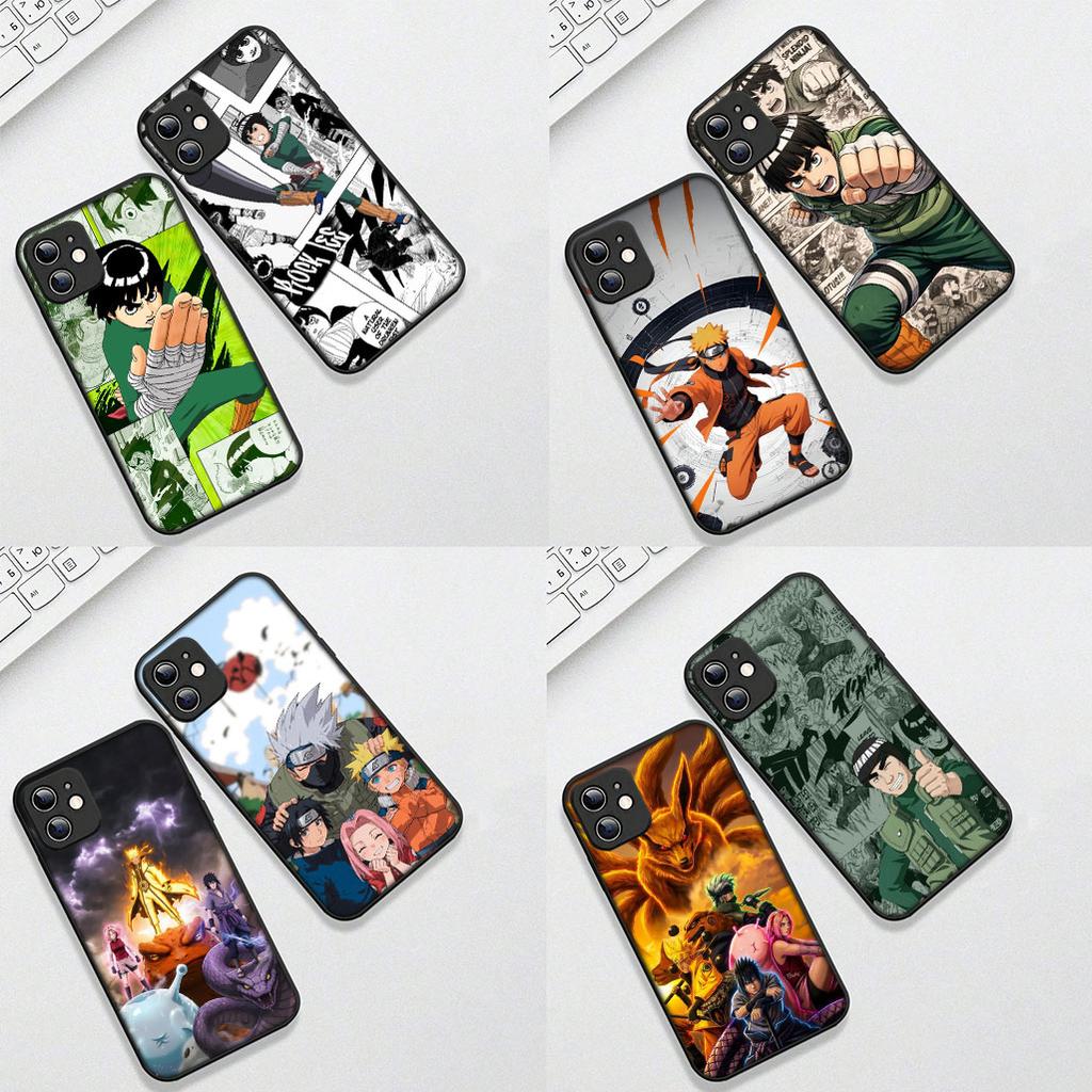 Comics Rock Lee Narutos Phone Cover for Samsung Galaxy S25 Edge S26 S24 FE Ultra Plus A08 A18 S25+ S23+ A56 5G Protective Case