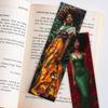 32pcs, Floral Black Woman Bookmark, Back To School Season, Christmas, Halloween, Suitable for Teachers, Readers, Birthday Gifts.