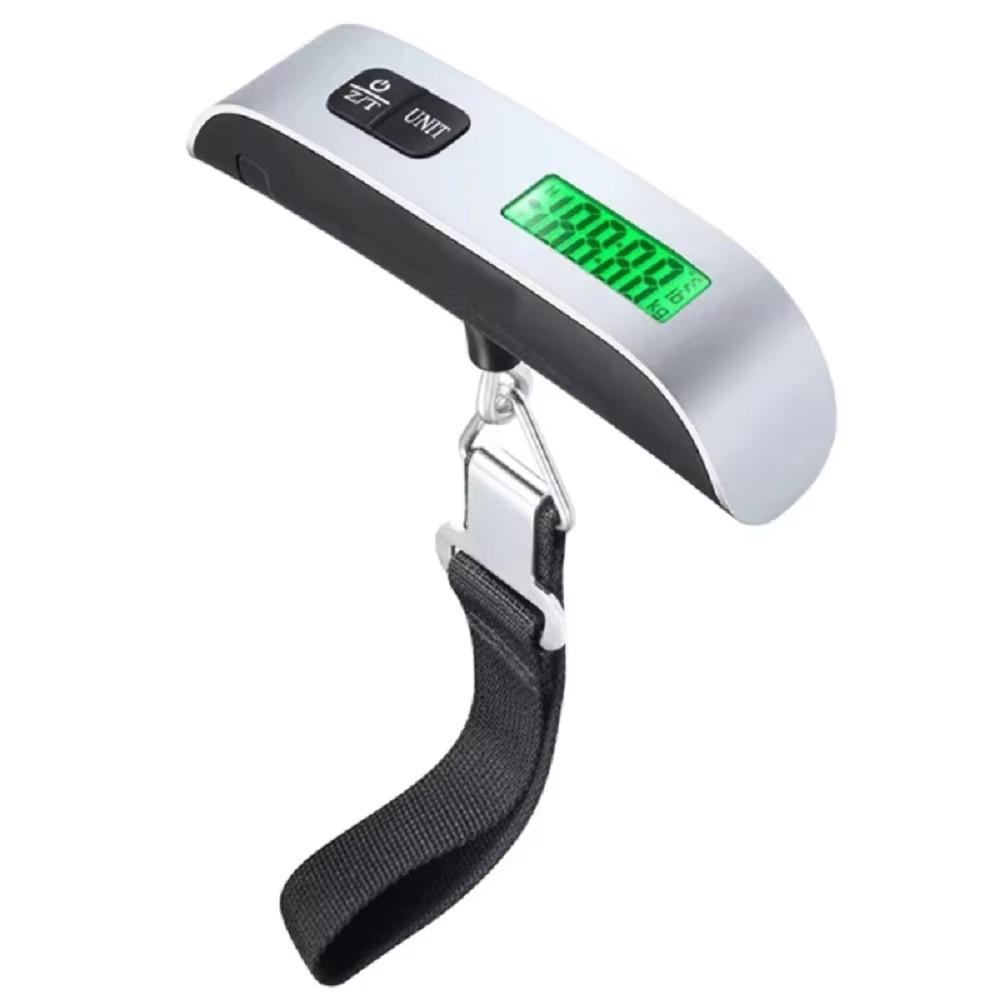 Digital Luggage Scale Electronic Portable Scale 110lb/50kg LCD Display Travel Suitcase Hanging Scales Balance Weighing Scale