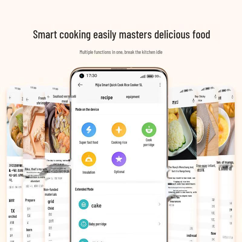 Mijia Smart Multi-Function Electric Rice Cooker