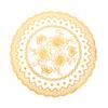 3D Lace Embroidery Table Place Mat Christmas Pad  Napkin Doily Kitchen