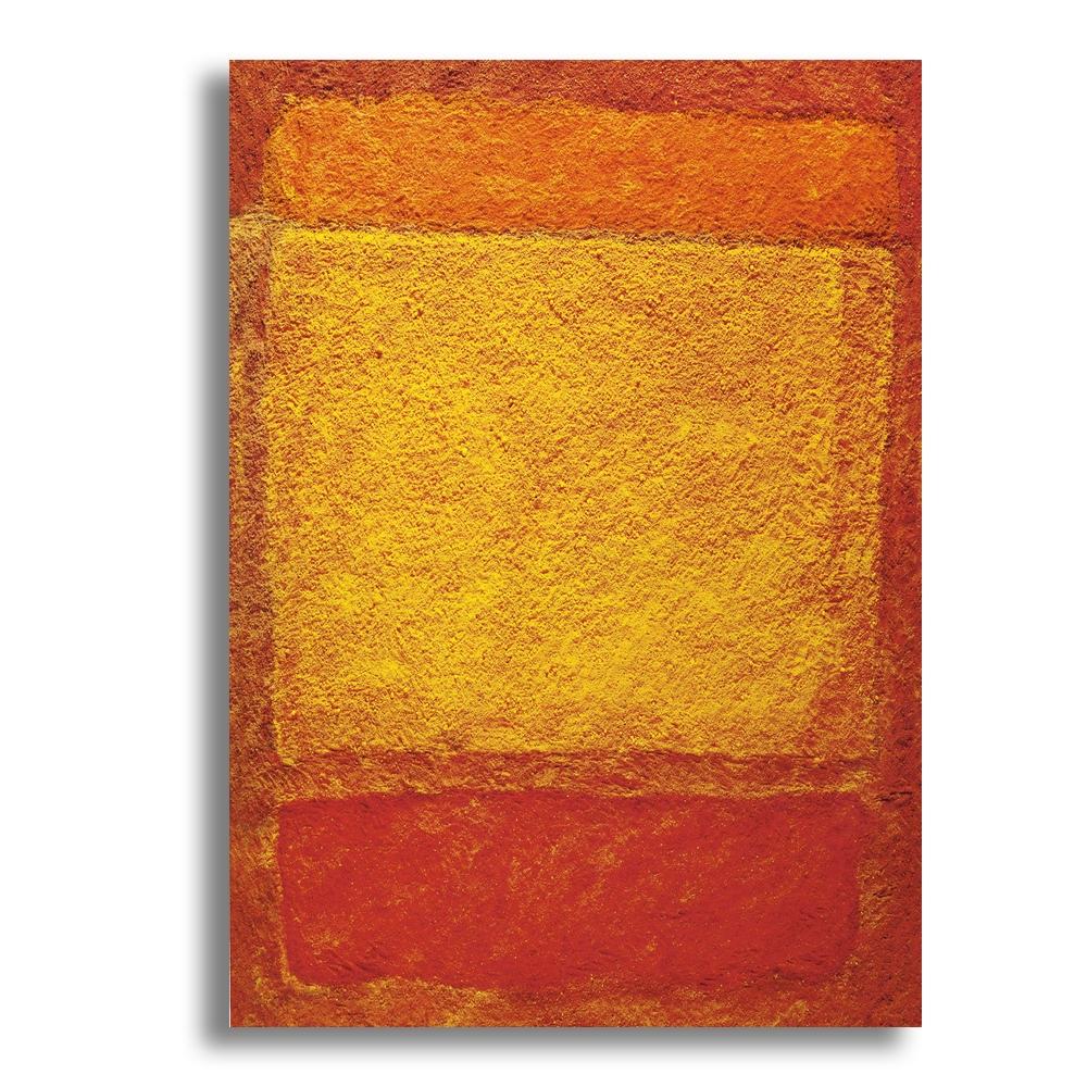 Mark Rothko Canvas Wall Art Mix of Colors Print Posters Picture Abstract Painting for Living Room Home Decor Mural Cuadros Gift