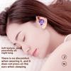 Soft Silicone Earplugs Noise Reduction Soundproof for Sleeping Dormitory Nap Reusable Hearing Protection for Students