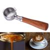 Easily Observe Your Brewing Process and Efficient 51mm Bottomless Espresso Handle for Dedicated Users of the Craft