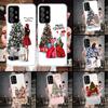 Christmas Girls Tree Gift Phone Case For Samsung Galaxy A13 A14 A15 A16 A17 A53 A54 A55 A56 A57 A33 A34 A35 A36 A37 A23 A24 A25