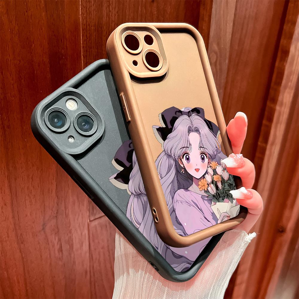 Weiches Silikon-Quadratleiter-Druckmuster-Telefongehäuse Vollständige Abdeckungskamera Stoßfestes Schutzgummigehäuse für OPPO Realme