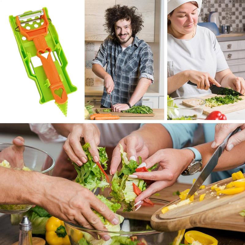 Skärande Skalare Kål Rivjärn Potatis Gurka Morotsskalare Uppgraderad Julienneskalare Grönsaksskalare Köksredskap