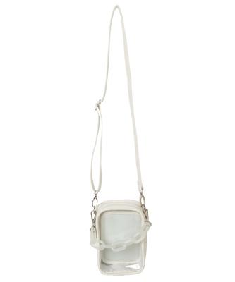 WEGO Stuffed Ita Shoulder Ita Deco Perfect for and Korean Perfect Gift for and Size F White 2-Way Bag, Bag, Bag, Events, Outings, More. Girly, Style,