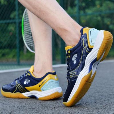 Hochwertige, stoßdämpfende, rutschfeste, verschleißfeste Unisex-Badmintonschuhe, Tennisschuhe, Tischtennisschuhe, Trainingsschuhe