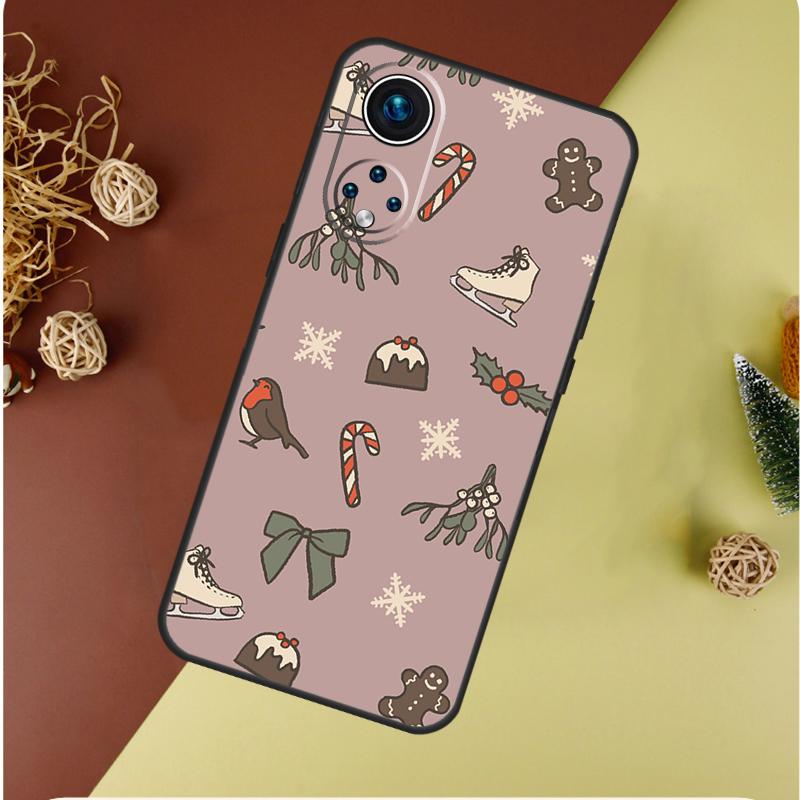 Ice Skating Case For Honor X9b X9a X8a X8b X9c X8 X9 50 70 90 Lite Honor 200 Lite Magic 7 5 6 Pro Cover
