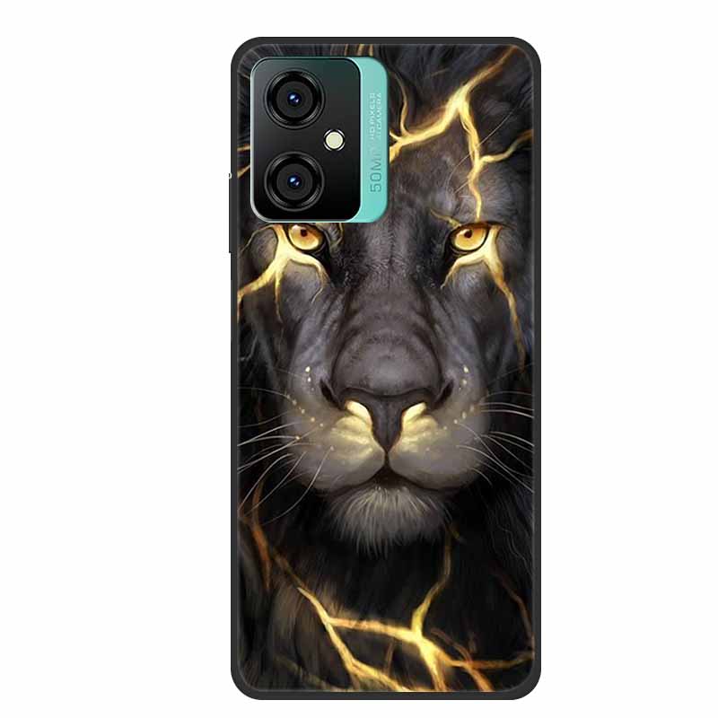 Etui do Blackview Oscal C70 Etui na telefon z kreskówkowym zwierzątkiem Luksusowe Silikonowe TPU Do Blackview C70 C 70 Miękkie Etui Ochronne Coque