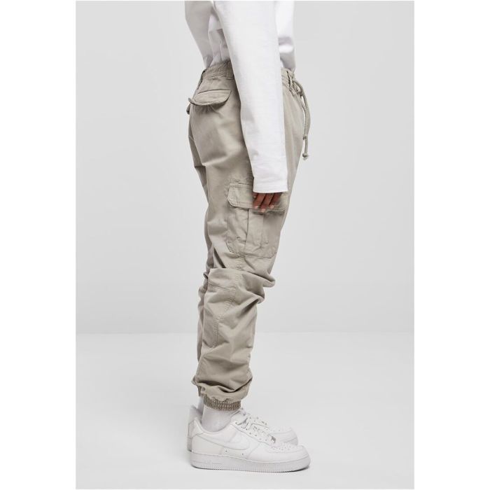 Pantalon cargo - Urban Classics - Grandes tailles - Couleur wolfgrey - Coupe décontractée - Pour homme