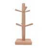 Mug Holder Tree 6 Hooks Decorative Non Slip Multifunction Coffee Cup Tree for Countertop
