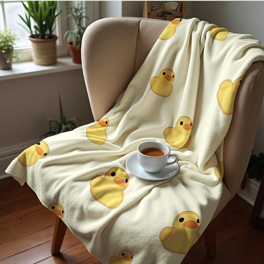Cute Red Spotted Mushroom Floral Anime Cartoon Flannel Blanket Soft Warm Throw for Bedroom Sofa Car Kids Holiday Gift
