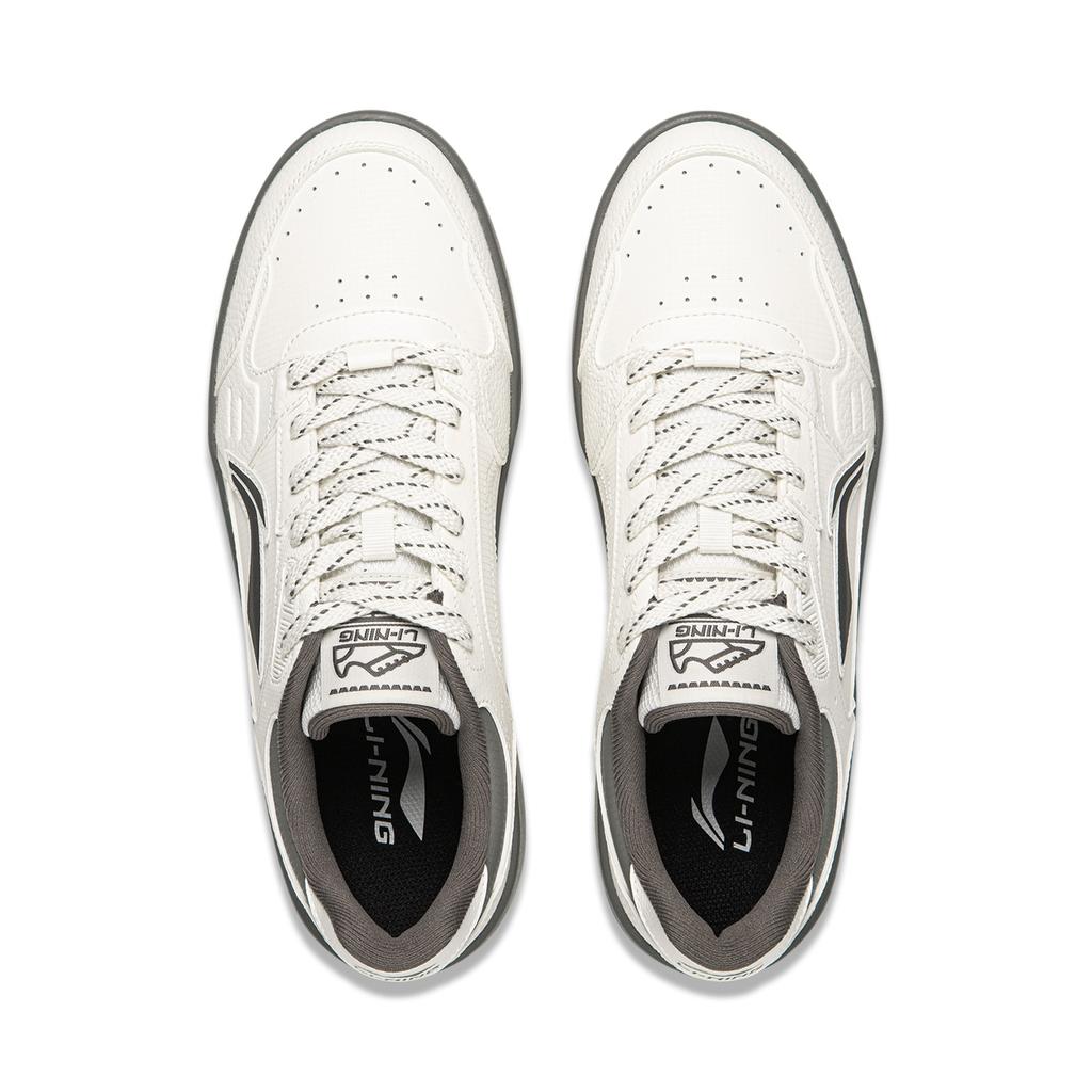 Li-Ning Yuanbao Casual Fashion Versatile Comfortable Thick-Soled Sneakers Shock Absorption Increased Height Low-Top Skate Shoes Men sneakers AGCW081-1