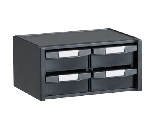 

TRUSCO Conductive Master Box 342X241XH168 2 rows of drawers 2 tiers ED-400N