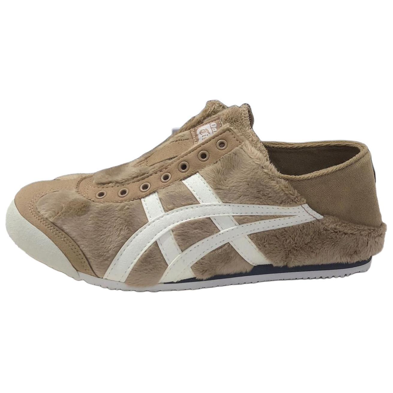 

ONITSUKA TIGER Mexico 66 Легкие Удобные Нескользящие Прочные Низкие Повседневные Кроссовки Унисекс Светло-Коричневые 1183C177-200 43.5
