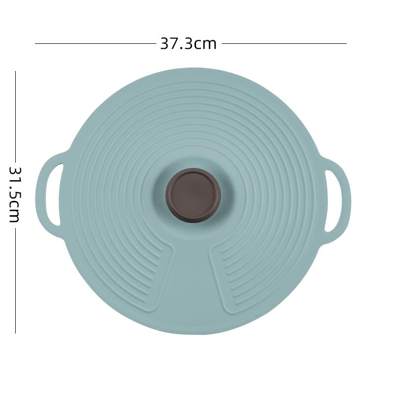 Heat Resistant Microwave Splatter Cover Silicone Fresh-Keeping Cover Boil Over Protector Boil OverUniversal Lid Leak Proof
