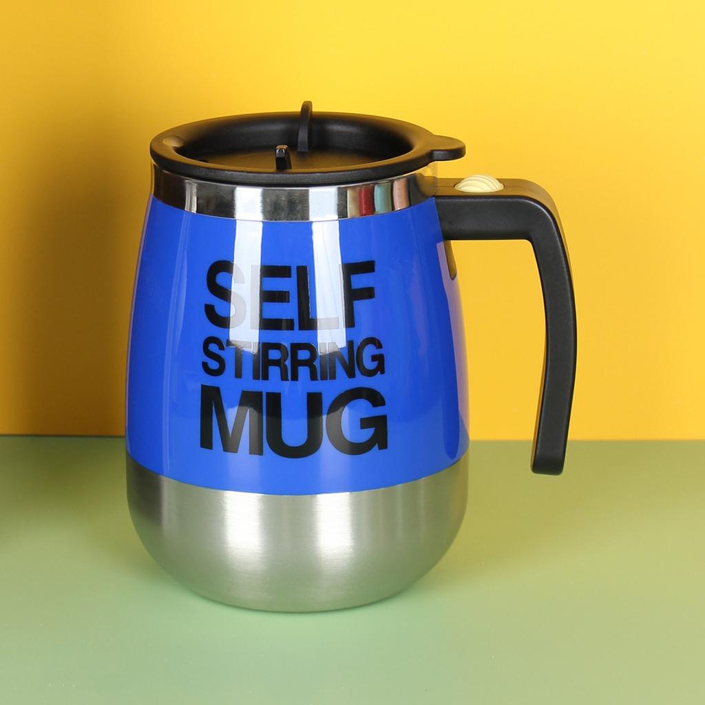 Coffee Mug Self Stirring Mug Auto Self Mixing Stainless Steel Cup for Coffee Milk