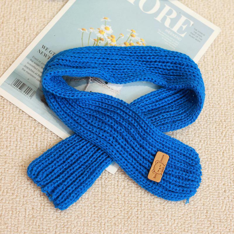 Miniature Cotton Scarf & Winter Outfit for Doll Bear and Dog Figurines