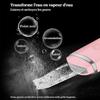 GUGUG Épurateur De Peau,Skin Scrubber,Nettoyeur Visage Et Appareil De Point Noir Visage Avec 4 Modes,Vibration Peeling,USB Rechar