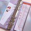A7 Crocodile Pattern Leather Budget Binder Notebook Cash Envelopes System Set Binder Pockets Money Budget Saving Bill Organizer