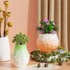 Embossed Flower Vase Silicone Mold Cute Storage Jar Mold Resin Dropping Mold  Home Living Room
