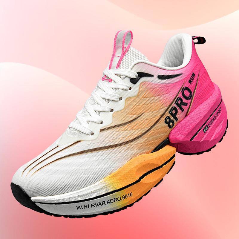 Marathon Mens Sports Running Shoes Casual Carbon Plate Breathable Ultralight Women's Comfort Athletic Sneakers Gym Tenis Traning