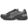 GEL Kayano 12.1 Support Low Top Casual City Commuting Running Shoes Unisex Dark Brown Green 1203B108-020